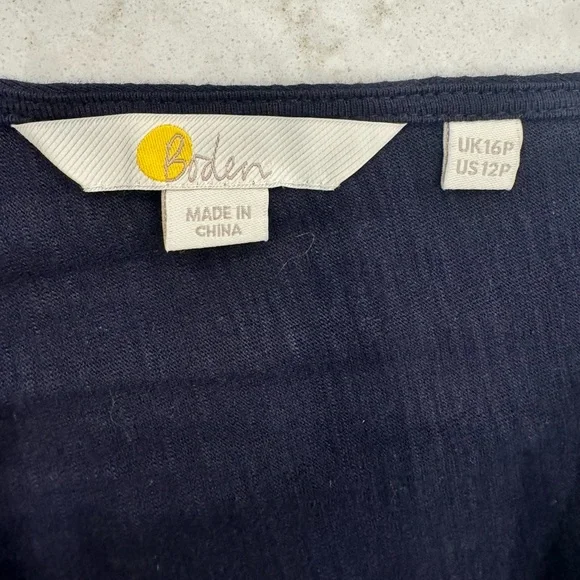 Boden Maxi Eyelet Tiered Maxi Dress - Picture 5 of 8